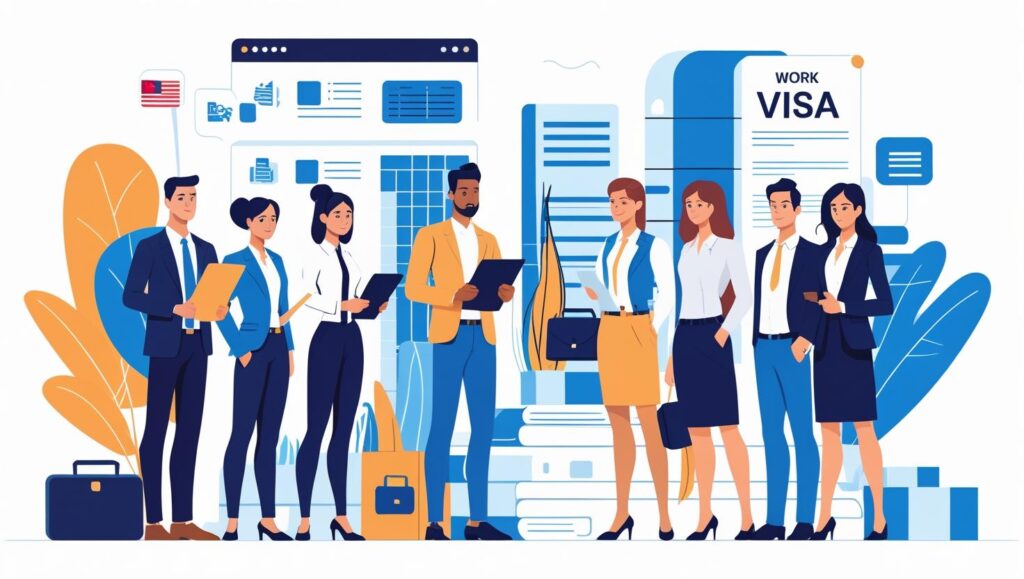 Canada work visa