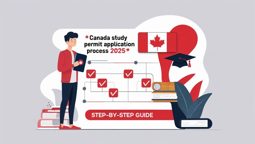 Canada Study Permit Application Process 2025