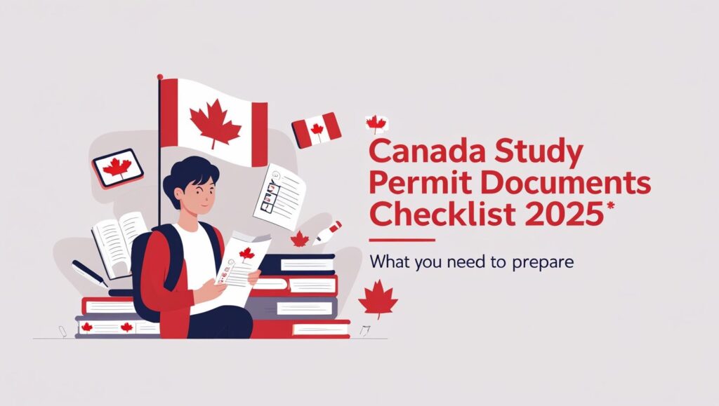 Canada Study Permit Documents Checklist 2025