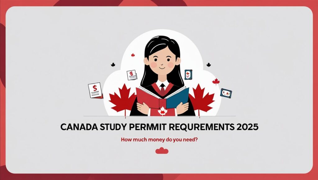 Canada Study Permit Financial Requirements 2025