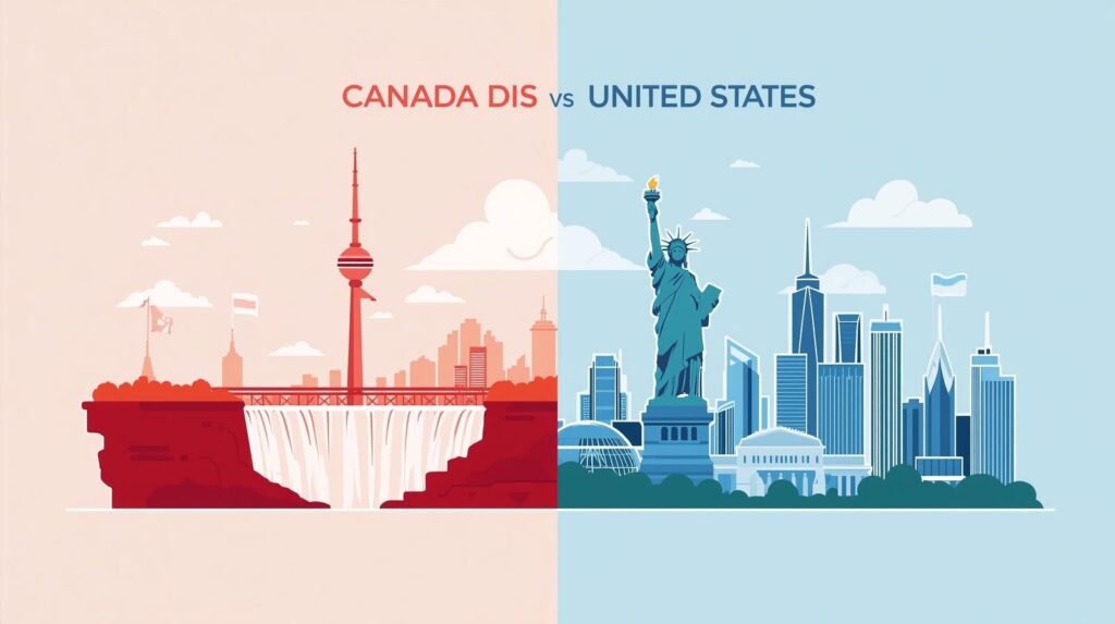 Canada vs United States