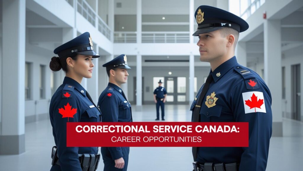 Correctional Service Canada Jobs