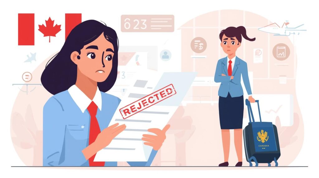 Canada Visa Rejection