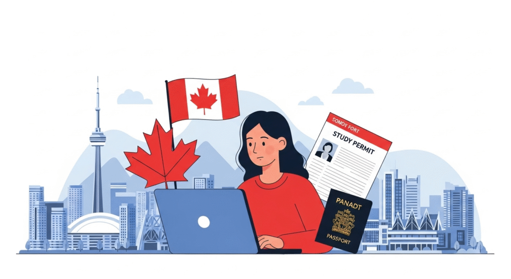 apply for a study permit
