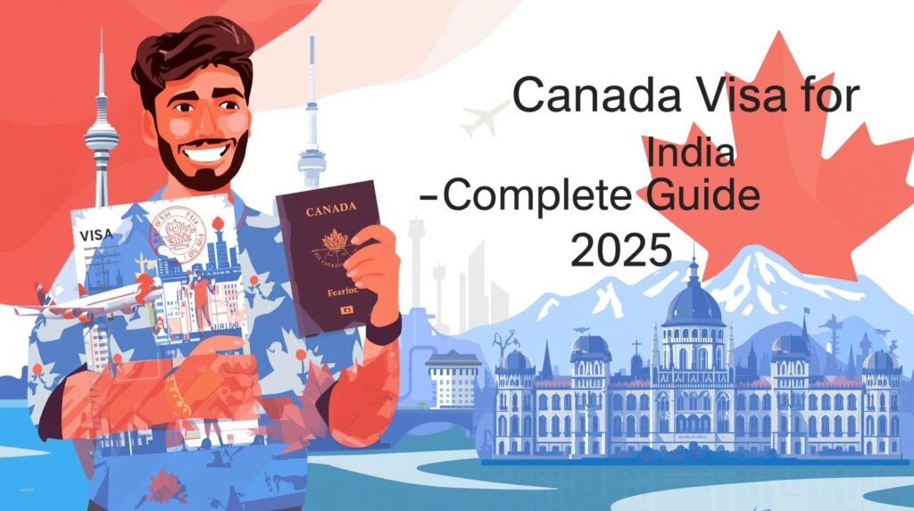 canada visa for india