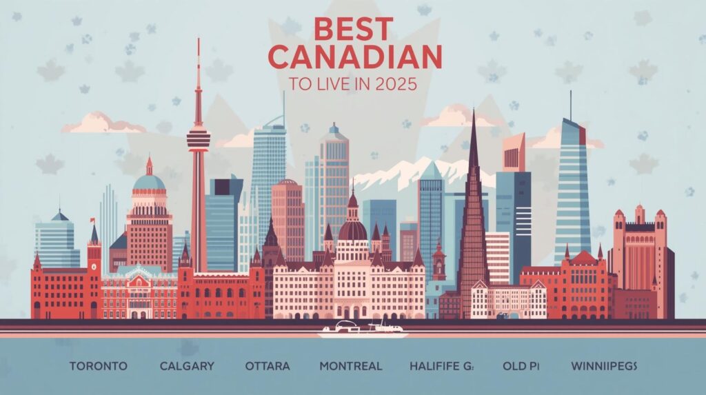 Best Canadian Cities to Live in 2025