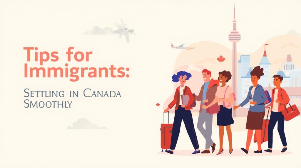 Tips for Immigrants: Settling in Canada Smoothly